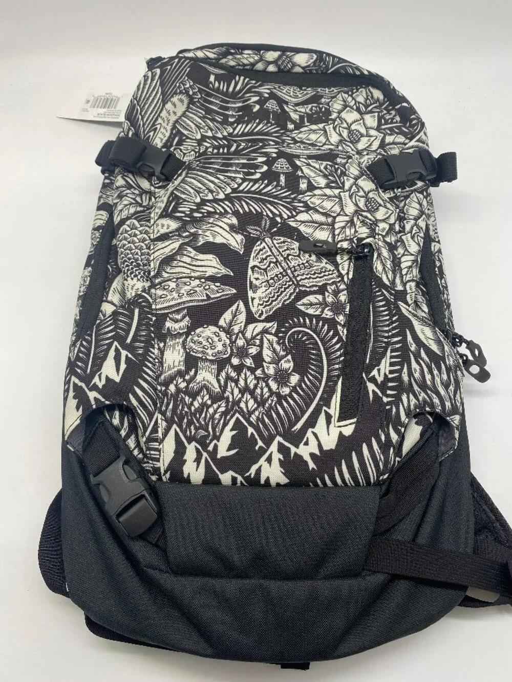 DAKINE HELI BACKPACK 12L KINGDOM BLACK